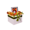 Kép 2/2 - 'Henessy Box' Virág Box Henessy Konyakkal