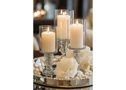 Gyertyák,Gyertyatartók