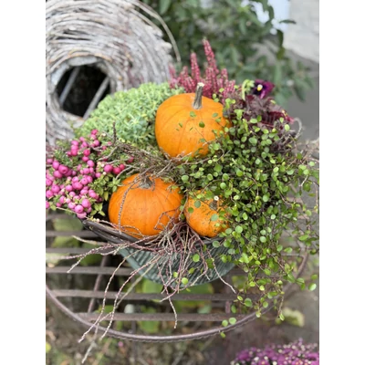 Autumn Charm Basket