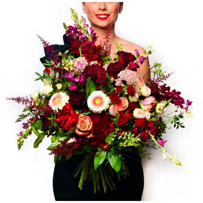 'Color Dream' Színes Óriás Vegyes Virágcsokor