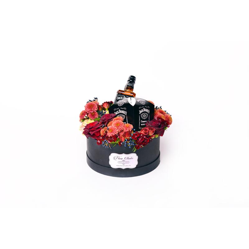 'JACK Daniel's' Virág Box