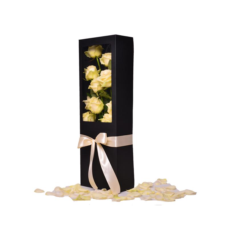 White Rose in th black box